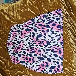 Leopard Print Swim Cover up